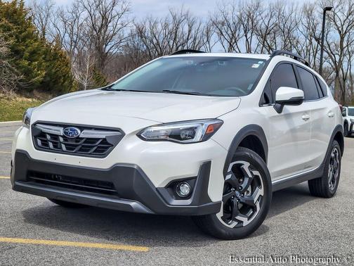 Crystal White Pearl 2021 Subaru Crosstrek Limited