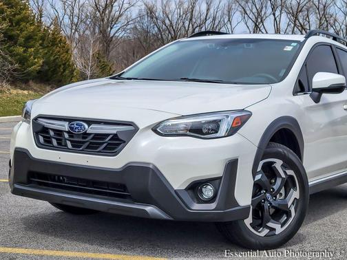Crystal White Pearl 2021 Subaru Crosstrek Limited