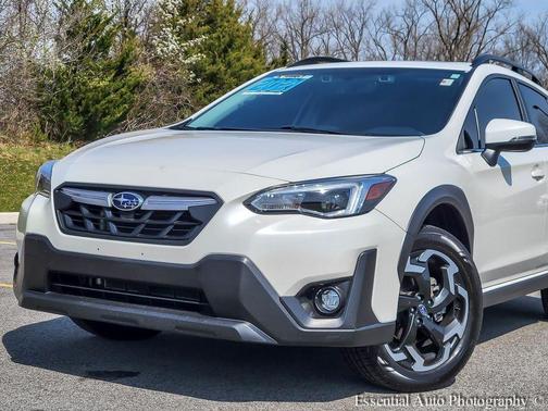 Crystal White Pearl 2021 Subaru Crosstrek Limited