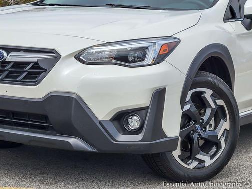 Crystal White Pearl 2021 Subaru Crosstrek Limited