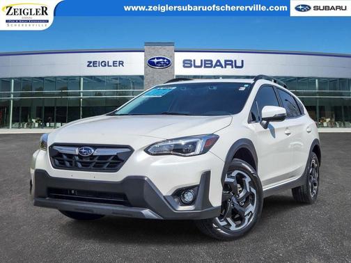 Crystal White Pearl 2021 Subaru Crosstrek Limited