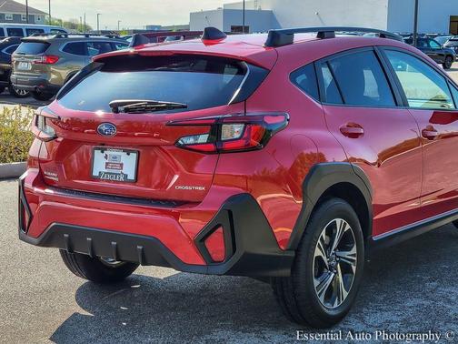 Pure Red 2024 Subaru Crosstrek Premium