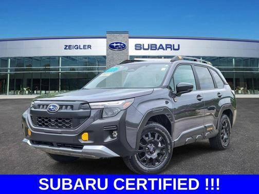 Magnetite Gray Metallic 2026 Subaru Forester Wilderness