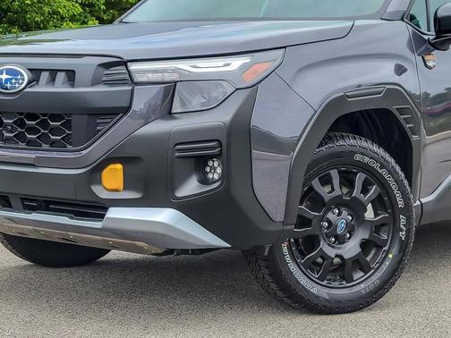 Magnetite Gray Metallic 2026 Subaru Forester Wilderness