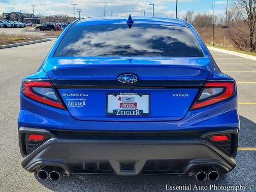 World Rally Blue Pearl 2023 Subaru WRX Base
