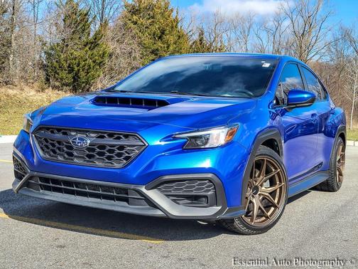 World Rally Blue Pearl 2023 Subaru WRX Base