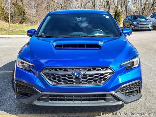 World Rally Blue Pearl 2023 Subaru WRX Base