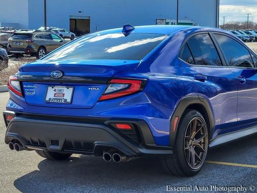 World Rally Blue Pearl 2023 Subaru WRX Base