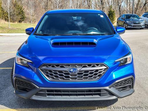 World Rally Blue Pearl 2023 Subaru WRX Base