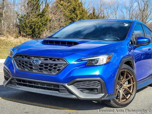 World Rally Blue Pearl 2023 Subaru WRX Base