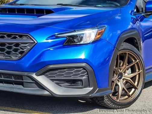 World Rally Blue Pearl 2023 Subaru WRX Base