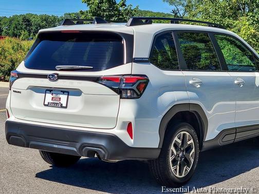 Crystal White Pearl 2026 Subaru Forester Premium