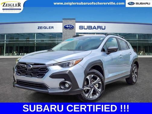 Ice Silver Metallic 2026 Subaru Crosstrek Premium