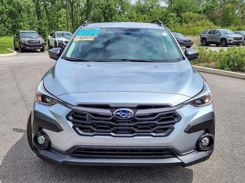 Ice Silver Metallic 2026 Subaru Crosstrek Premium
