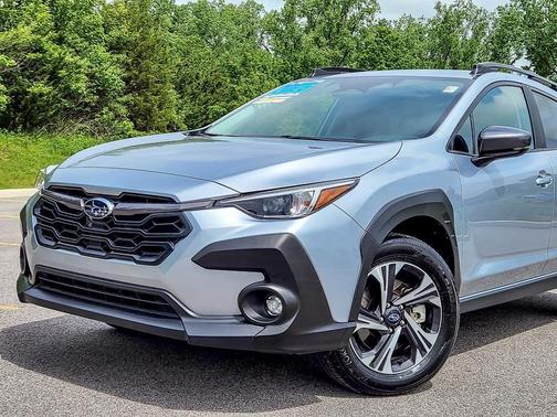 Ice Silver Metallic 2026 Subaru Crosstrek Premium