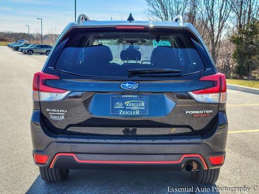 Crystal Black Silica 2021 Subaru Forester Sport