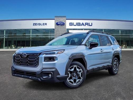 Ice Silver 2026 Subaru Outback Touring