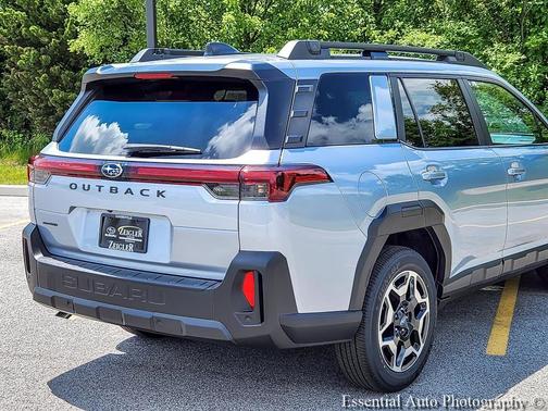 Ice Silver 2026 Subaru Outback Touring