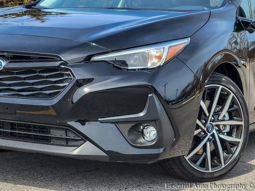 Crystal Black Silica 2026 Subaru Impreza Sport