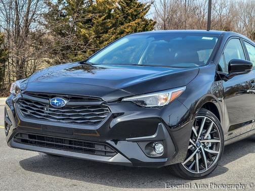 Crystal Black Silica 2026 Subaru Impreza Sport