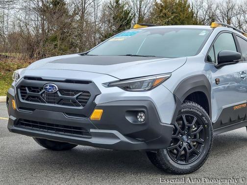 Ice Silver Metallic 2026 Subaru Crosstrek Wilderness