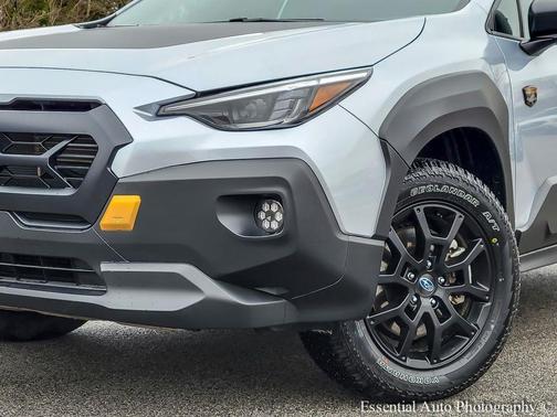 Ice Silver Metallic 2026 Subaru Crosstrek Wilderness