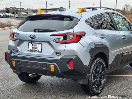 Ice Silver Metallic 2026 Subaru Crosstrek Wilderness