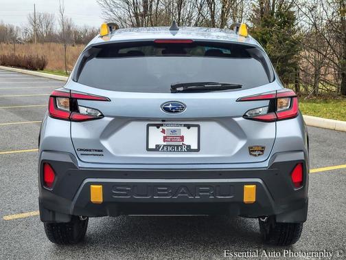 Ice Silver Metallic 2026 Subaru Crosstrek Wilderness
