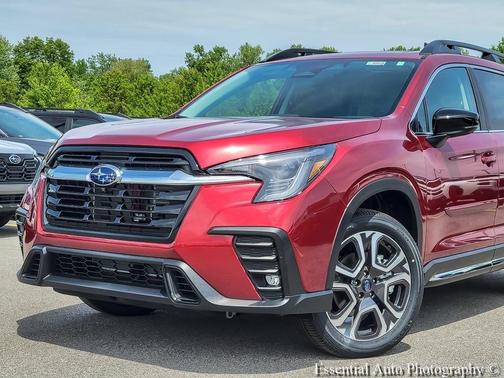 Crimson Red Pearl 2026 Subaru Ascent Limited