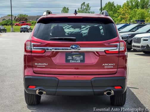 Crimson Red Pearl 2026 Subaru Ascent Limited