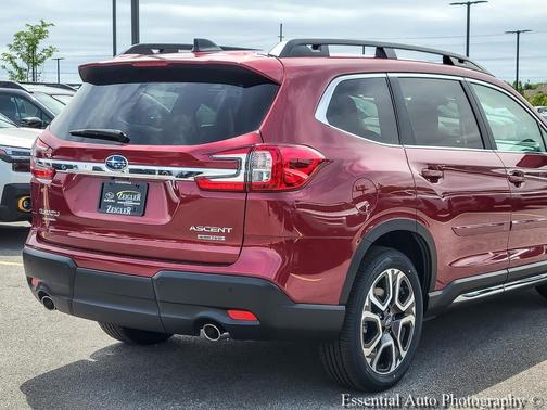 Crimson Red Pearl 2026 Subaru Ascent Limited