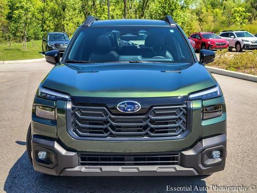 Deep Emerald Green 2026 Subaru Outback Limited