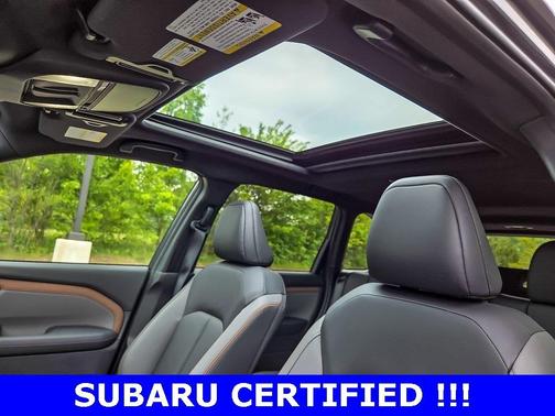 2025 Subaru Forester Sport