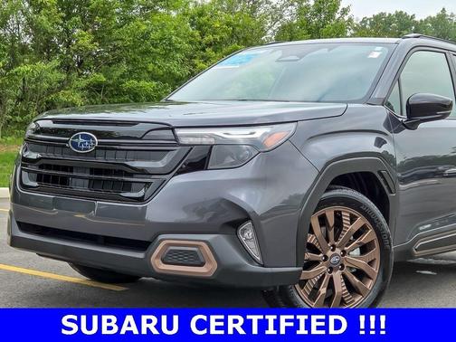2025 Subaru Forester Sport