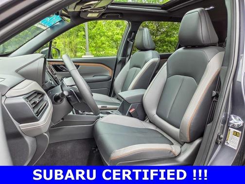 2025 Subaru Forester Sport