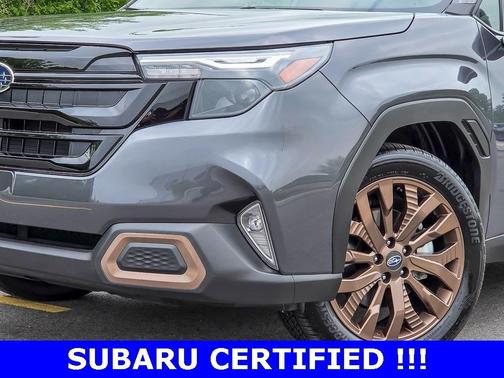 2025 Subaru Forester Sport