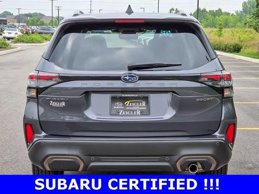 2025 Subaru Forester Sport