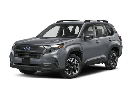 Crystal Black Silica 2026 Subaru Forester Premium