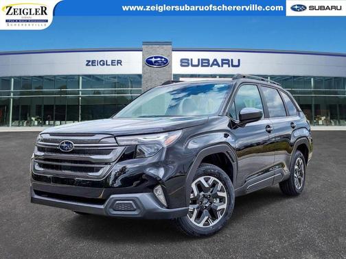 Crystal Black Silica 2026 Subaru Forester Premium