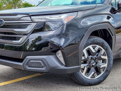 Crystal Black Silica 2026 Subaru Forester Premium