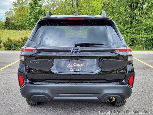 Crystal Black Silica 2026 Subaru Forester Premium