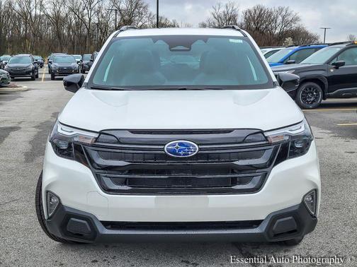 Crystal White Pearl 2026 Subaru Forester Sport