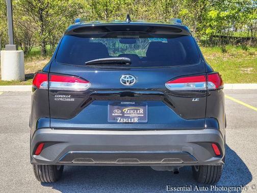Jet Black 2024 Toyota Corolla Cross LE