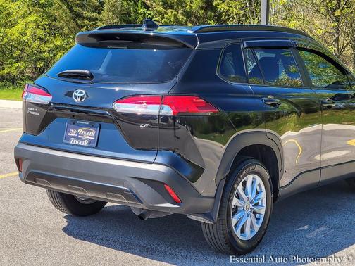 Jet Black 2024 Toyota Corolla Cross LE