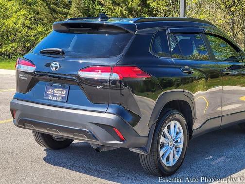 Jet Black 2024 Toyota Corolla Cross LE