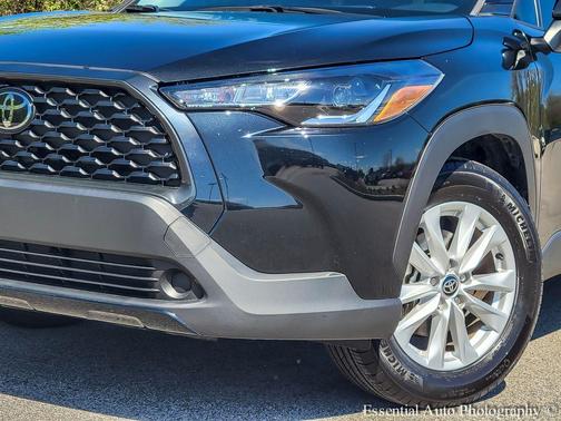 Jet Black 2024 Toyota Corolla Cross LE