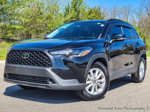 Jet Black 2024 Toyota Corolla Cross LE