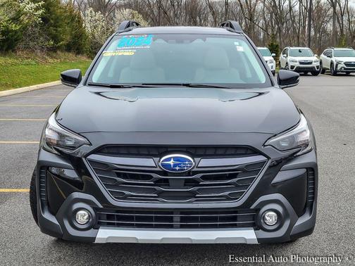 Crystal Black Silica 2024 Subaru Outback Limited