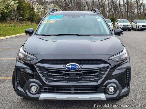 Crystal Black Silica 2024 Subaru Outback Limited