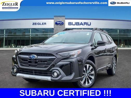 Crystal Black Silica 2024 Subaru Outback Limited